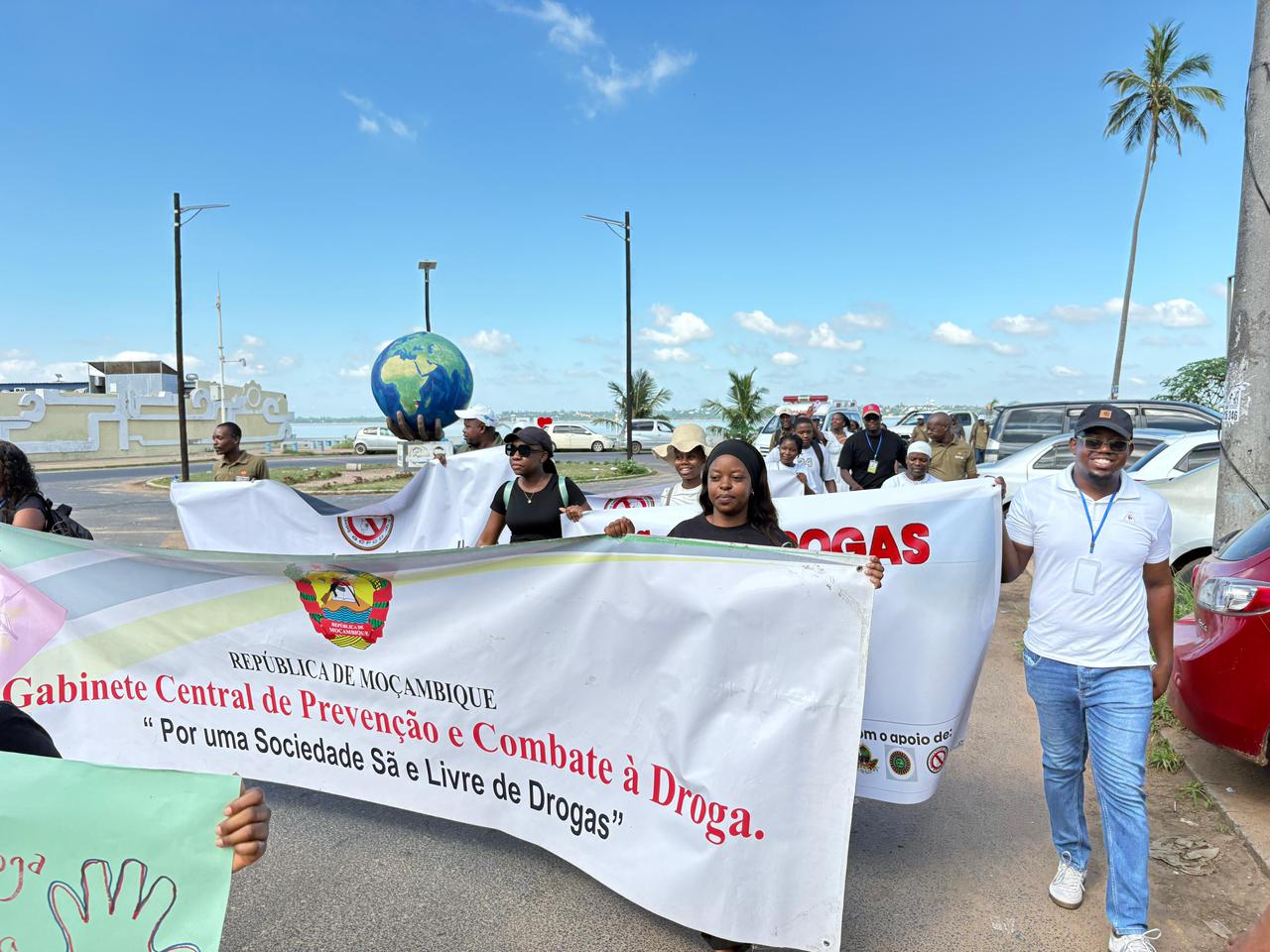 Participantes reunidos